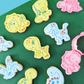 DINOSAURS | COOKIE CUTTERS | 8 PIECE SET