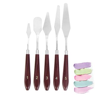 BUTTERCREAM PALETTE KNIVES | 5 PIECE SET