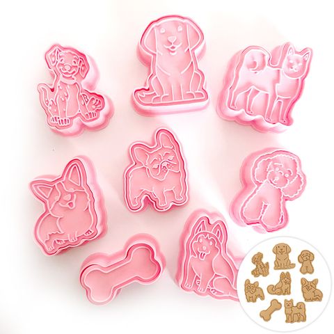 DOGS | COOKIE CUTTERS | 8 PIECE SET