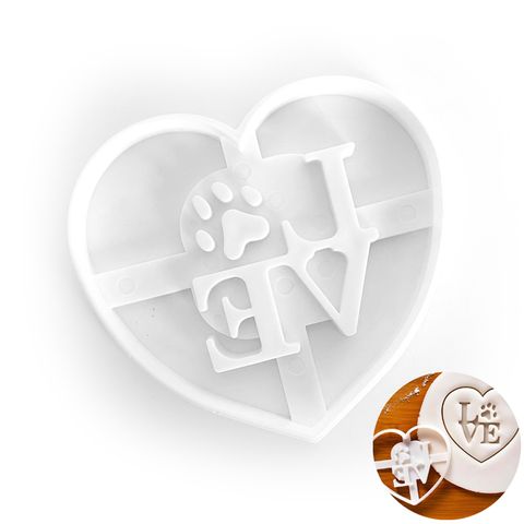 LOVE PAW | COOKIE CUTTER