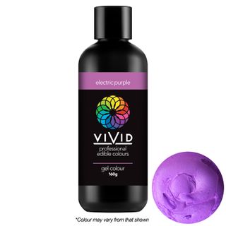 VIVID | ELECTRIC PURPLE | GEL COLOUR | 160G