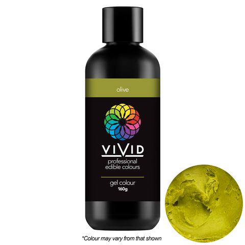 VIVID | OLIVE | GEL COLOUR | 160G