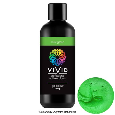 VIVID | MINT GREEN | GEL COLOUR | 160G