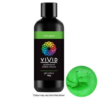 VIVID | MINT GREEN | GEL COLOUR | 160G