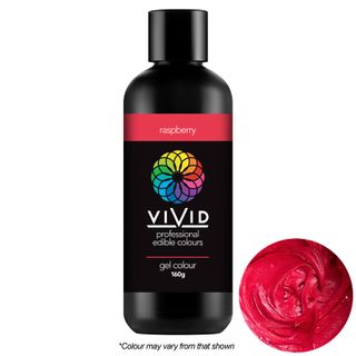 VIVID | RASPBERRY | GEL COLOUR | 160G