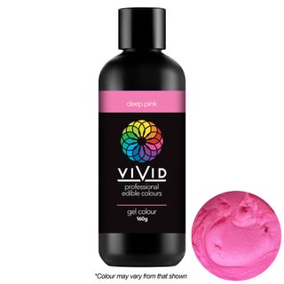 VIVID | DEEP PINK | GEL COLOUR | 160G