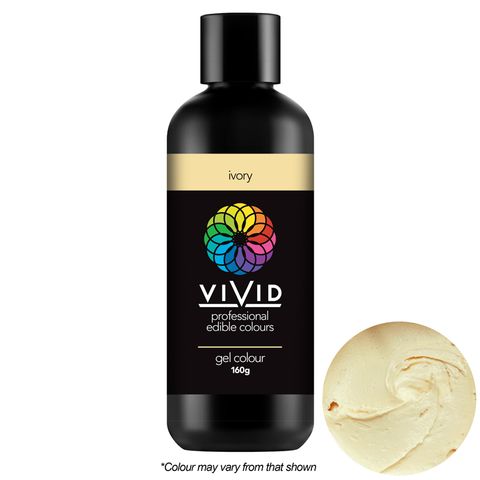 VIVID | IVORY | GEL COLOUR | 160G