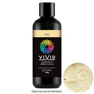 VIVID | IVORY | GEL COLOUR | 160G