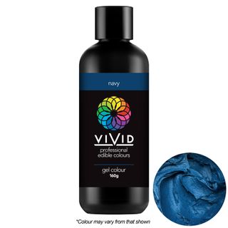 VIVID | NAVY | GEL COLOUR | 160G