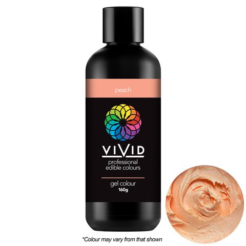 VIVID | PEACH | GEL COLOUR | 160G