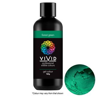 VIVID | FOREST GREEN | GEL COLOUR | 160G