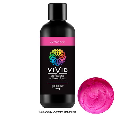 VIVID | ELECTRIC PINK | GEL COLOUR | 160G