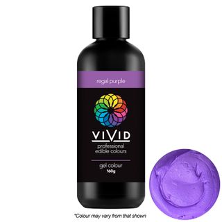 VIVID | REGAL PURPLE | GEL COLOUR | 160G