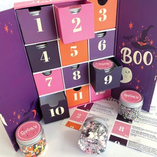 CAKE CRAFT | SPRINK’D | HALLOWEEN | SPRINKLE ADVENT CALENDAR BOX