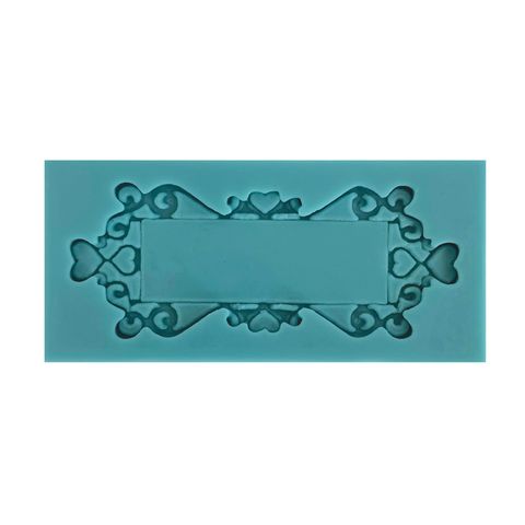 RECTANGLE PLAQUE SILICONE MOULD