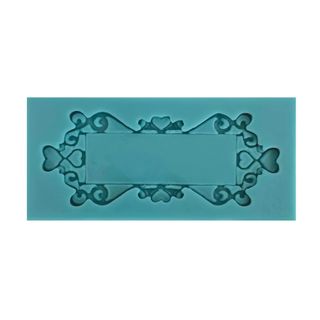 RECTANGLE PLAQUE SILICONE MOULD