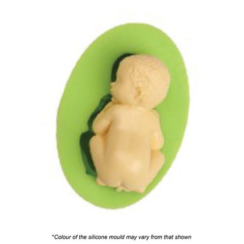 SLEEPING BABY SILICONE MOULD