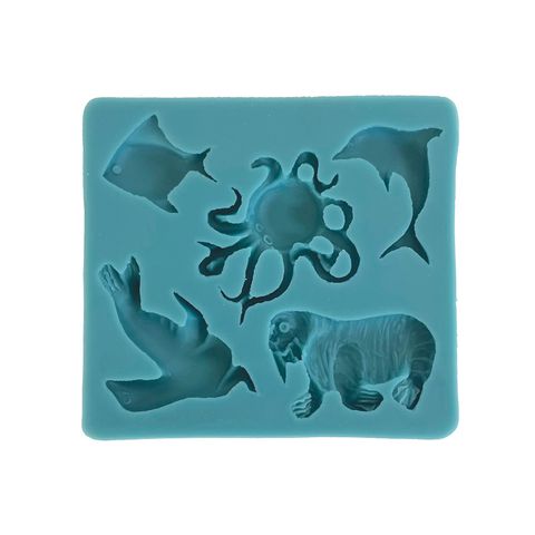 SEA ANIMAL SILICONE MOULD