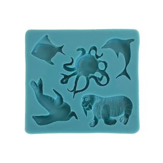 SEA ANIMAL SILICONE MOULD