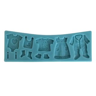 BABY CLOTHES SILICONE MOULD