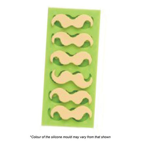 MOUSTACHE SILICONE MOULD