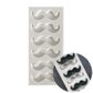 MOUSTACHE SILICONE MOULD