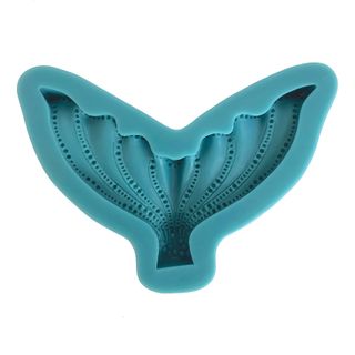 MERMAID TAIL SILICONE MOULD