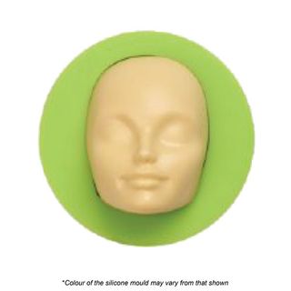 WOMEN FACE SILICONE MOULD