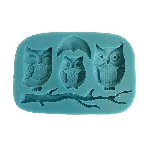 OWL SILICONE MOULD