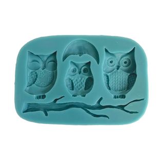 OWL SILICONE MOULD