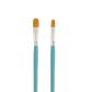 CAKE CRAFT | NYLON BRUSH SET | FILBERT TIP BRUSHES | 2 PIECE SET