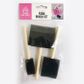 CAKE CRAFT | FOAM BRUSHES | 1, 2 & 3 INCH | 3 PIECES