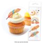 CAKE CRAFT | BOHO | WAFER TOPPERS | PACKET OF 16 | B/B 01/01/25