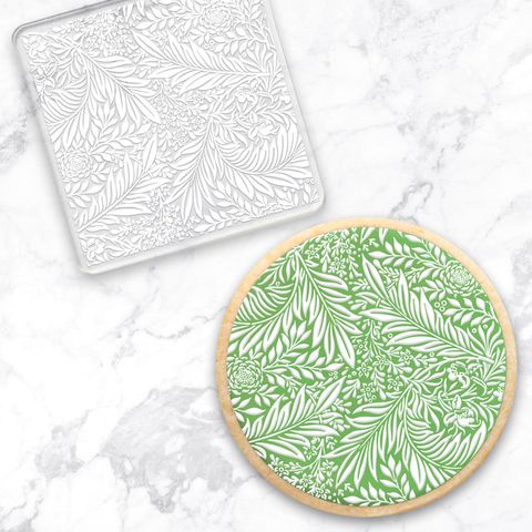 FLORAL LEAF PATTERN | DEBOSSER