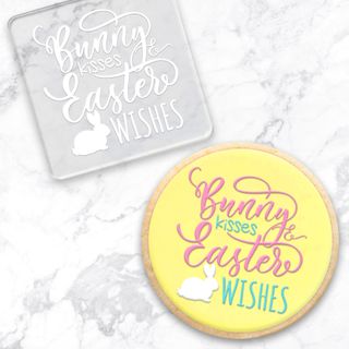 BUNNY KISSES & EASTER WISHES | DEBOSSER