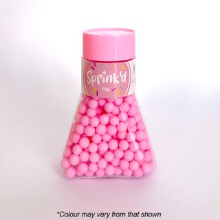 SPRINK'D | 6MM LIGHT PINK FLOSS BALL | 110G | B/B 13/08/25