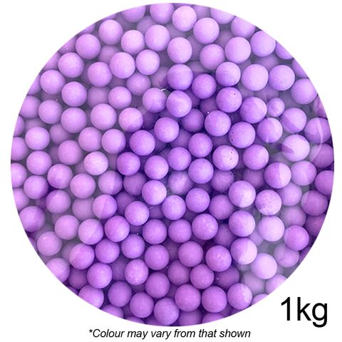 SPRINK'D | 6MM LIGHT PURPLE FLOSS BALL | 1KG