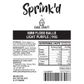 SPRINK'D | 6MM LIGHT PURPLE FLOSS BALL | 1KG | B/B 13/08/25