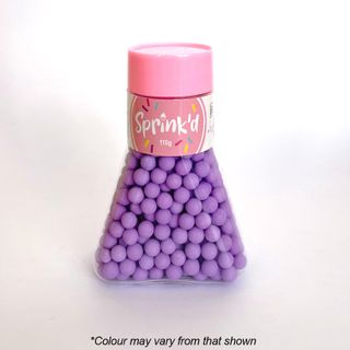 SPRINK'D | 6MM LIGHT PURPLE FLOSS BALL  | 110G | B/B 13/08/25