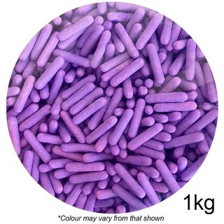 SPRINK'D | 3.8MM LIGHT PURPLE FLOSS ROD | 1KG