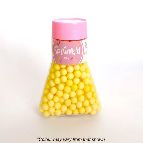 SPRINK'D | 6MM LIGHT YELLOW FLOSS BALL | 110G