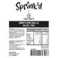 SPRINK'D | 6MM BLUE FLOSS BALL | 1KG