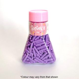 SPRINK'D | 3.8MM LIGHT PURPLE FLOSS ROD | 110G | B/B 13/08/25