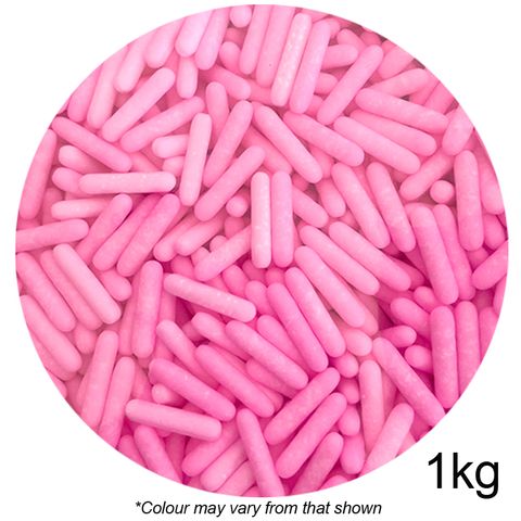 SPRINK'D | 3.8MM LIGHT PINK FLOSS ROD | 1KG