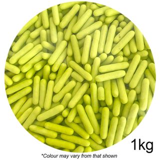 SPRINK'D | 3.8MM GREEN FLOSS ROD | 1KG | B/B 13/08/25