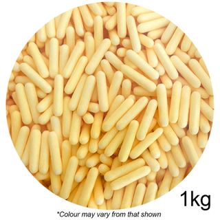 SPRINK'D | 3.8MM LIGHT YELLOW FLOSS ROD | 1KG | B/B 13/08/25