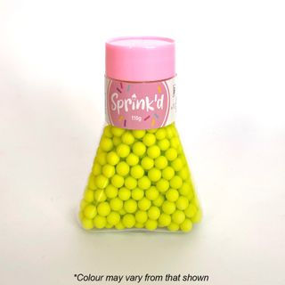 SPRINK'D | 6MM GREEN FLOSS BALL | 110G | B/B 13/08/25