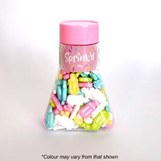 SPRINK'D | 19MM POPSICLE MIX COLOR | 100G | B/B 13/08/25