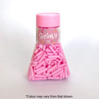 SPRINK'D | 3.8MM LIGHT PINK FLOSS ROD | 110G | B/B 13/08/25