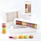 DISPLAY MACARON BOX | HOLDS 12 | 304X58X52MM (1 x 12) | 10 PIECES